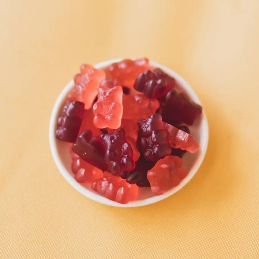 【澳洲DoubleD】無糖全素高纖軟糖—酸可樂、綜合莓果、酸酸糖、草莓芒果（隨機3入組）