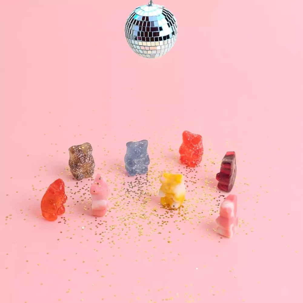 【澳洲DoubleD】無糖全素高纖軟糖—酸可樂、綜合莓果、酸酸糖、草莓芒果（隨機3入組）