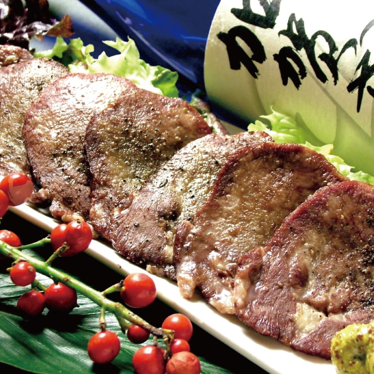 【勝崎生鮮】頂級老饕鮮脆燒烤牛舌片2盒組(200公克/盒)