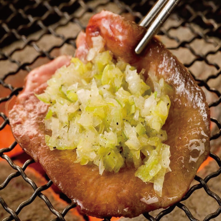 【勝崎生鮮】頂級老饕鮮脆燒烤牛舌片2盒組(200公克/盒)