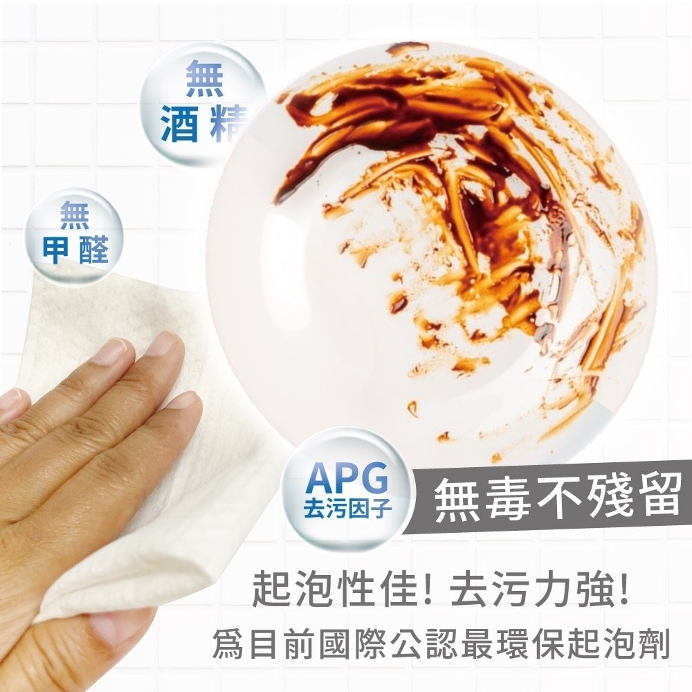 【釩泰】釩泰 廚房濕巾80抽 80cm24包*15cm