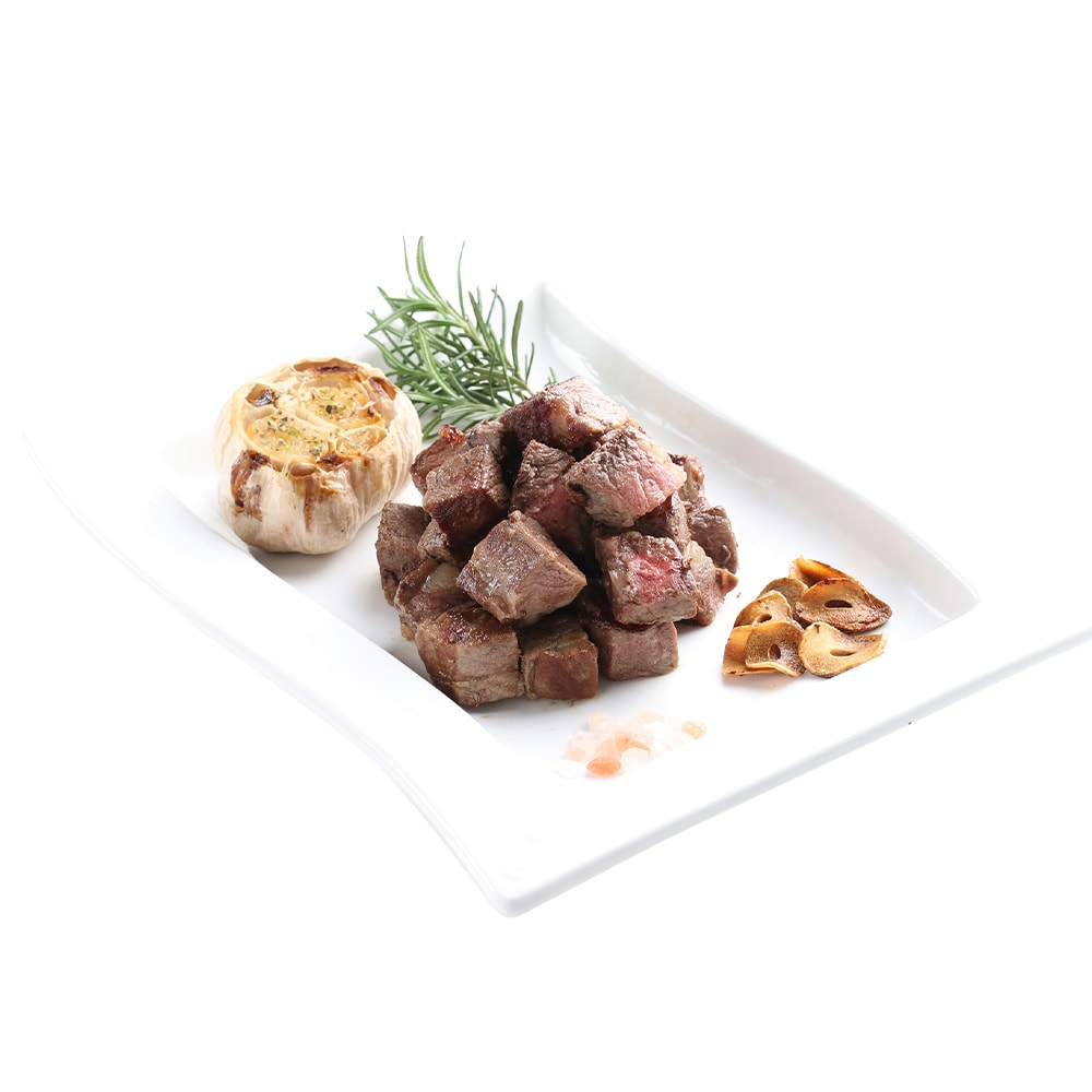 【愛上新鮮】超值老饕霜降骰子牛肉3包組 (200g±10%/包)