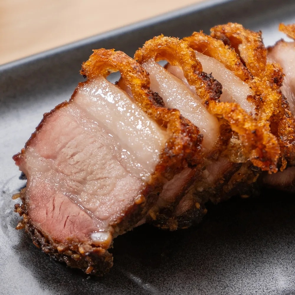 【老饕嚴選】孜然脆皮豬x1條(500g/條)