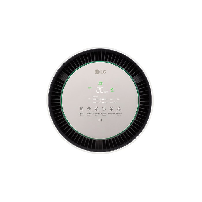 【LG 樂金】PuriCare™ 360°空氣清淨機 - 寵物功能增加版二代/建議適用30坪(雙層) AS101DBY0