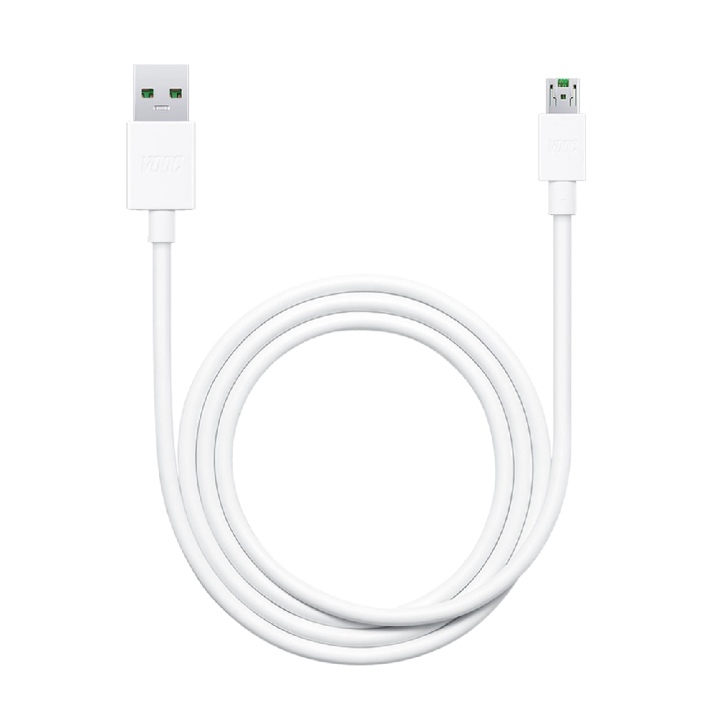 【OPPO】原廠DL118 Micro USB充電線,支持VOOC 5V/4A閃充 (密封裝)