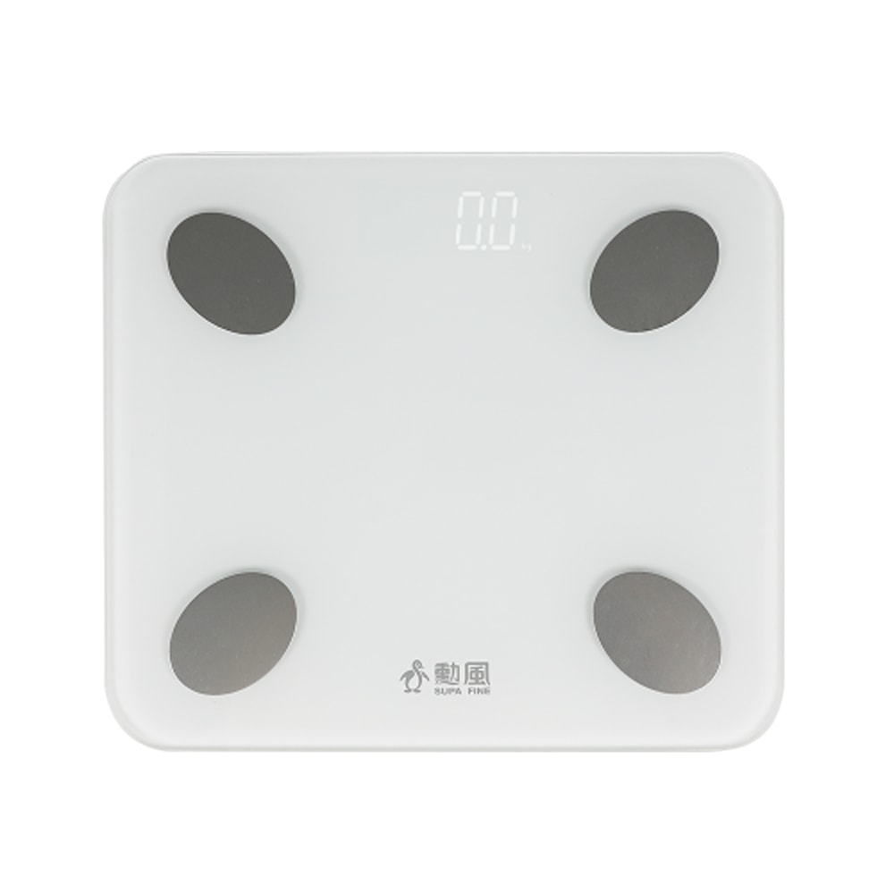 【SUPA FINE 勳風】勳風LED藍芽智能健康體重計 HF-G2056B