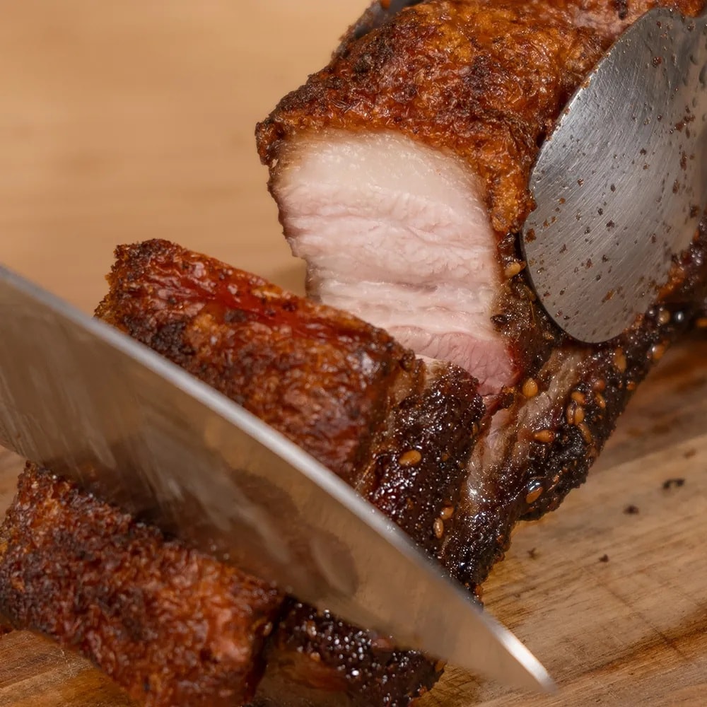 【老饕嚴選】孜然脆皮豬x1條(500g/條)