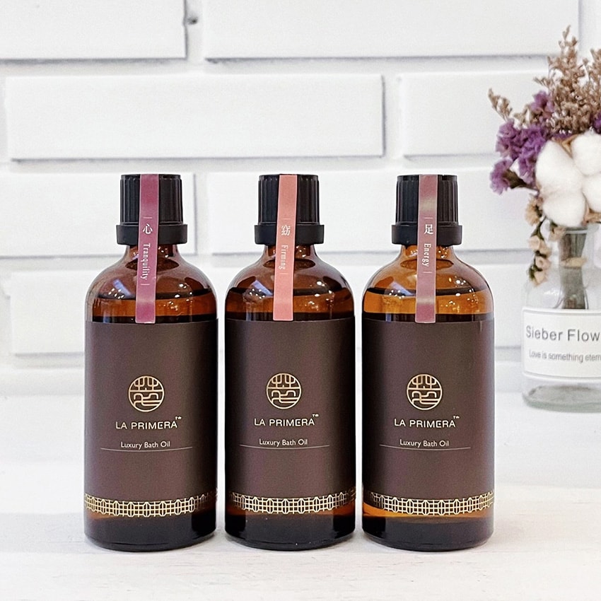 【覺萃 La Primera】療感泡澡精油 Luxury Bath Oil - 心 / 100ml