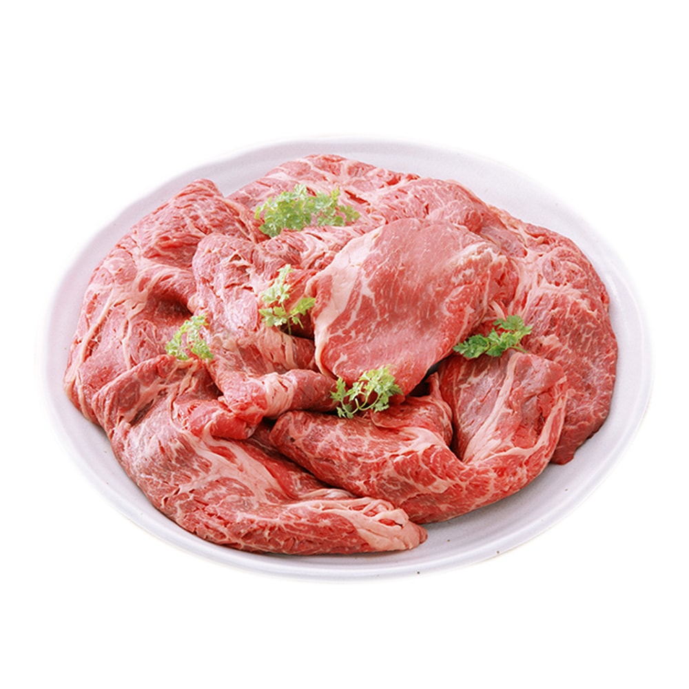 【愛上新鮮】美國藍帶特選嫩肩牛肉片10盒組
