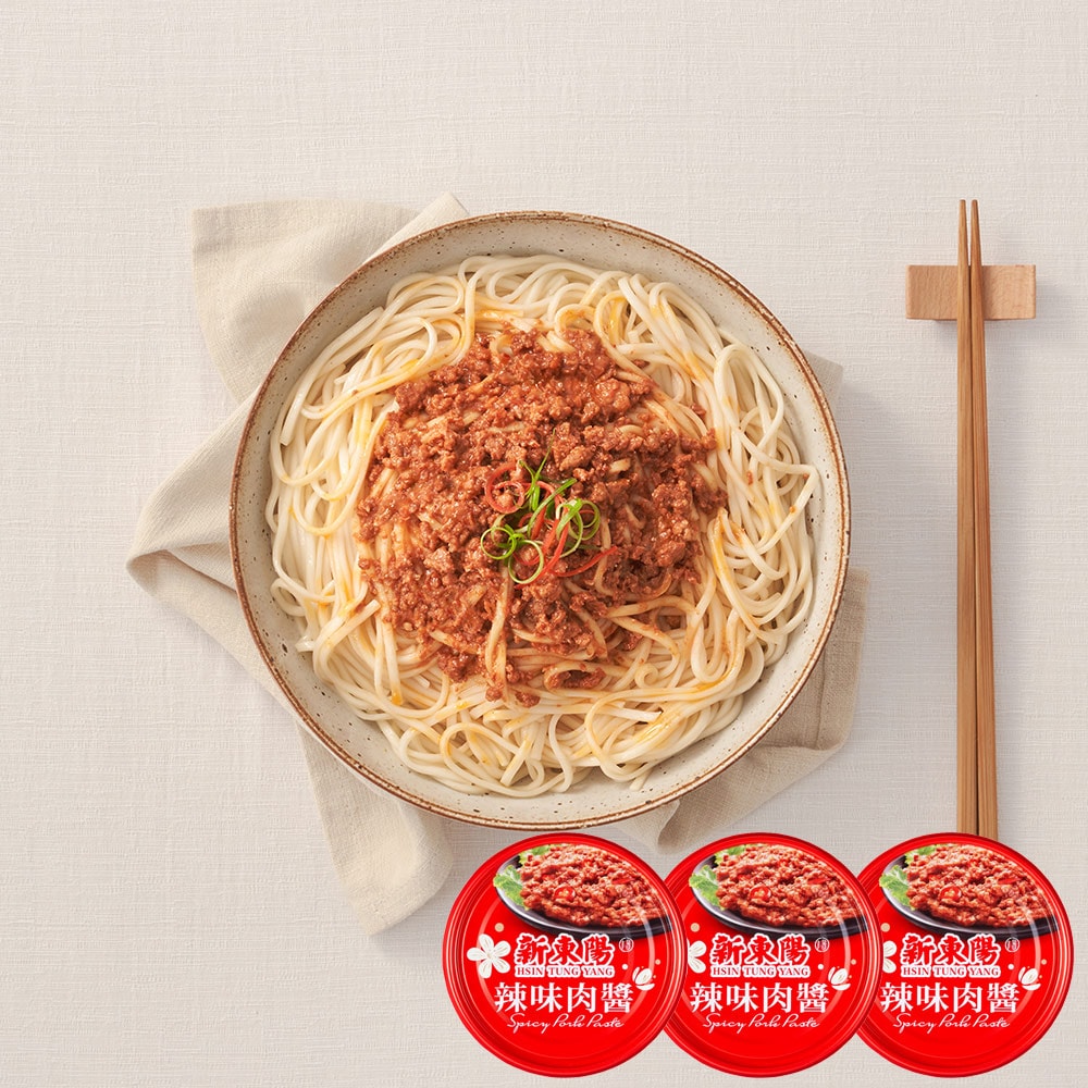 【新東陽】辣味肉醬(160g*24入)