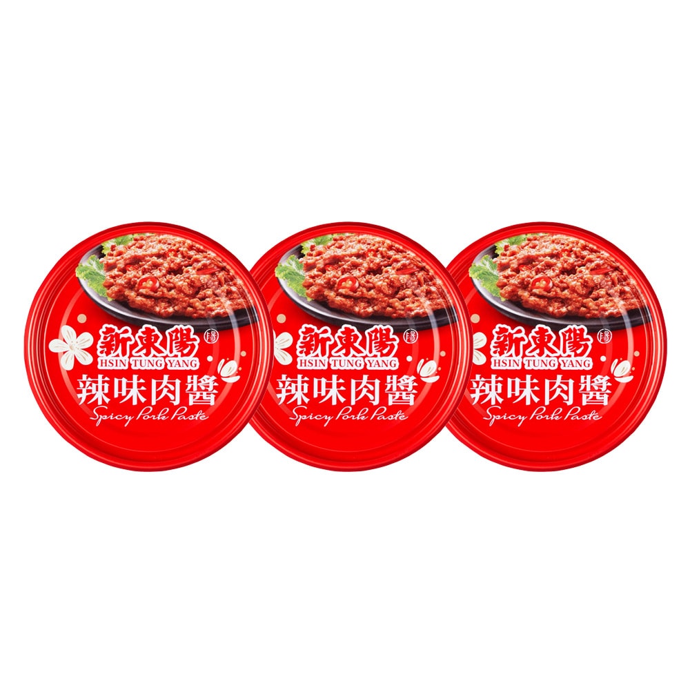 【新東陽】辣味肉醬(160g*24入)