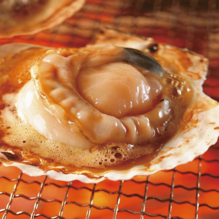 【勝崎生鮮】極鮮半殼扇貝5包組(300公克/1包)