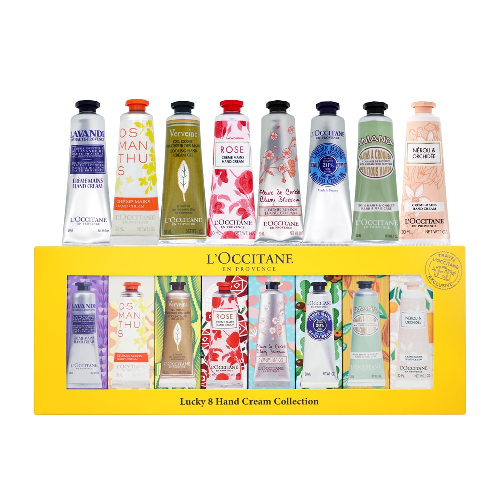 【L’Occitane 歐舒丹】經典人氣護手霜(30mlX8)