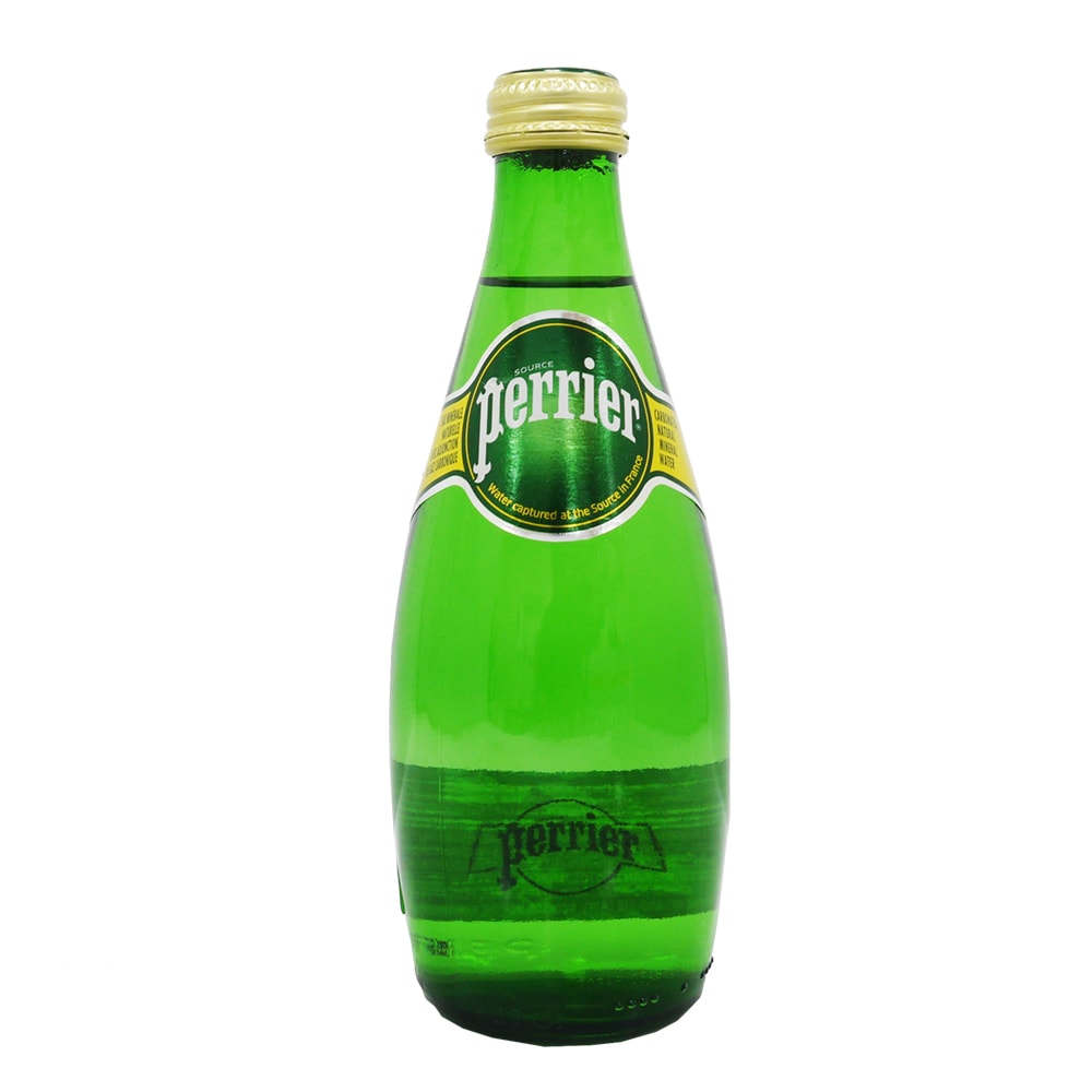 【Perrier 沛綠雅】氣泡礦泉水 玻璃瓶 330mlx24瓶/箱
