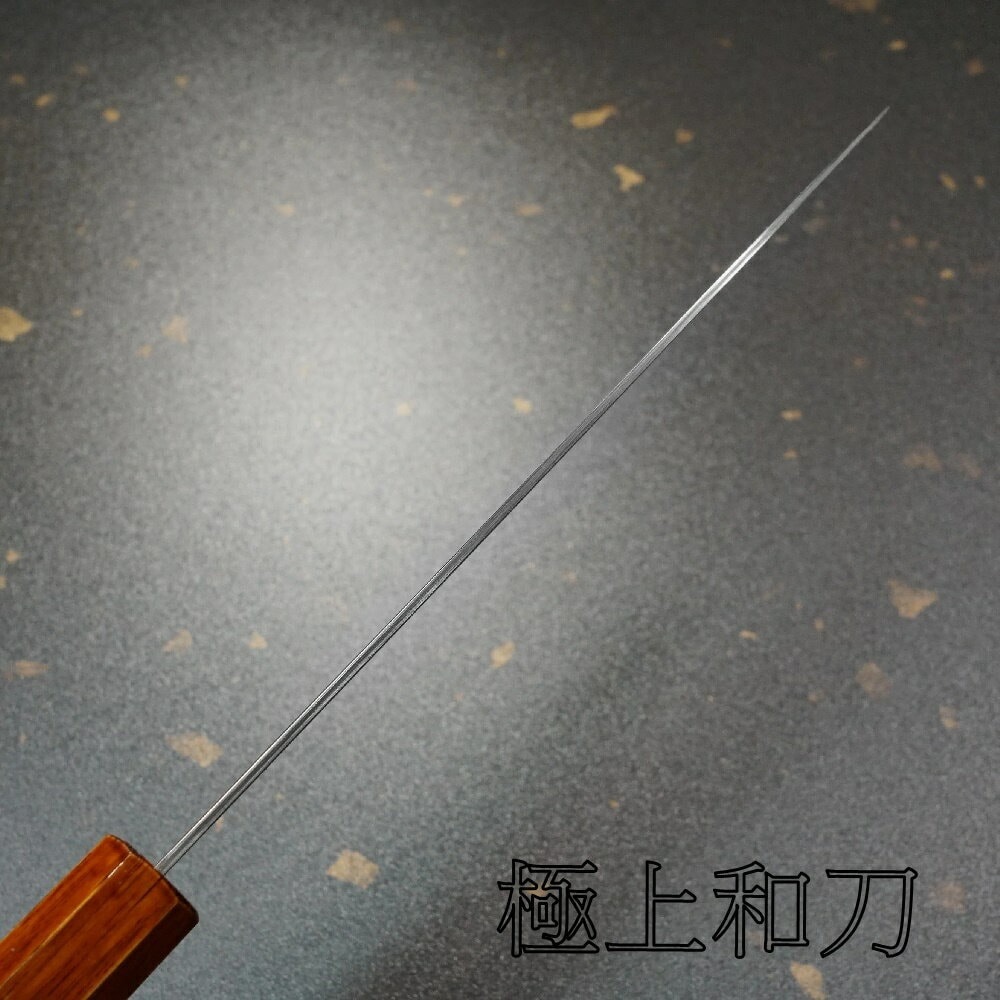 【極上和刀】一心刃物 牛刀 AUS10 不鏽鋼大馬士革 渦波紋路【日本高品質菜刀】