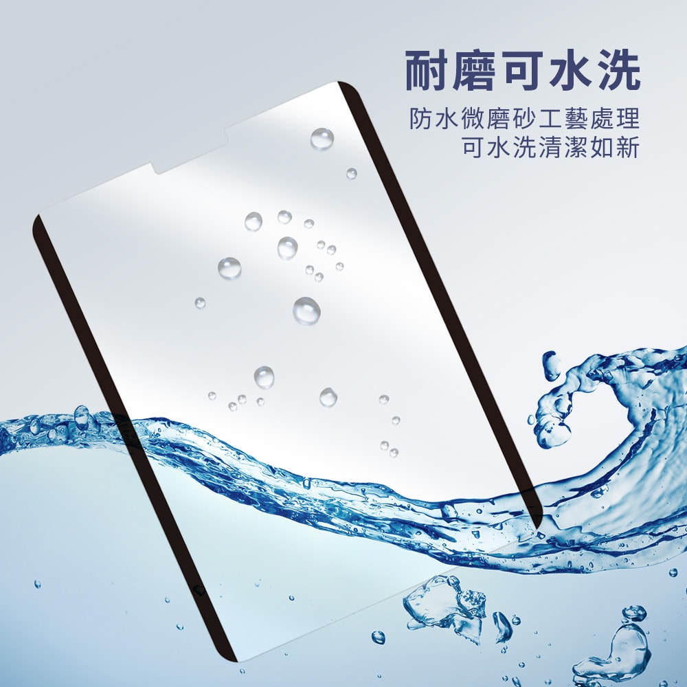 【Timo】for iPad 10.2吋 /10.5吋 /10.9吋 /11吋 磁力吸附可拆卸類紙膜/肯特紙/書寫膜/繪圖膜/平板保護貼