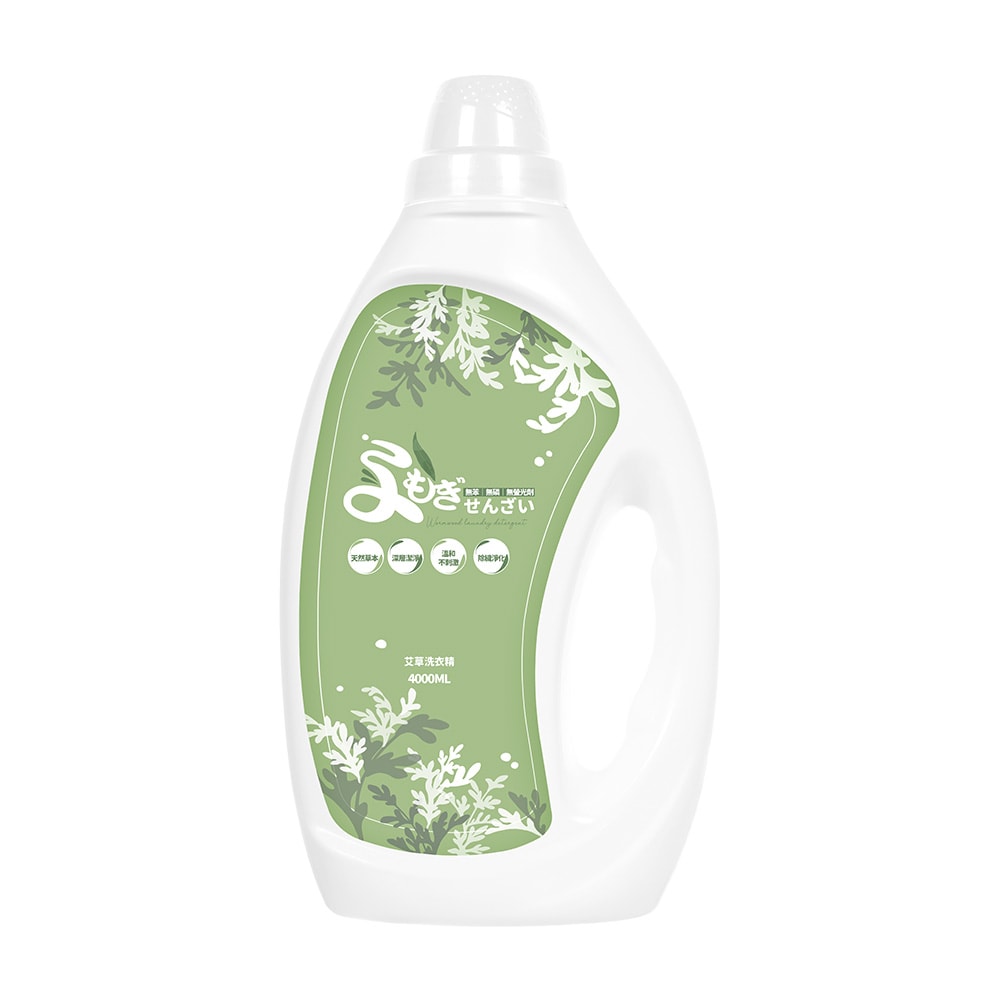 【Care】艾草洗衣精 4000ml-1瓶入