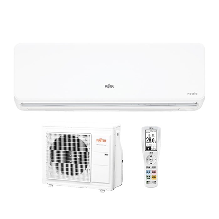 【FUJITSU 富士通】AOCG040KZTA  5-8坪(冷暖型-nocria Z系列)變頻空調