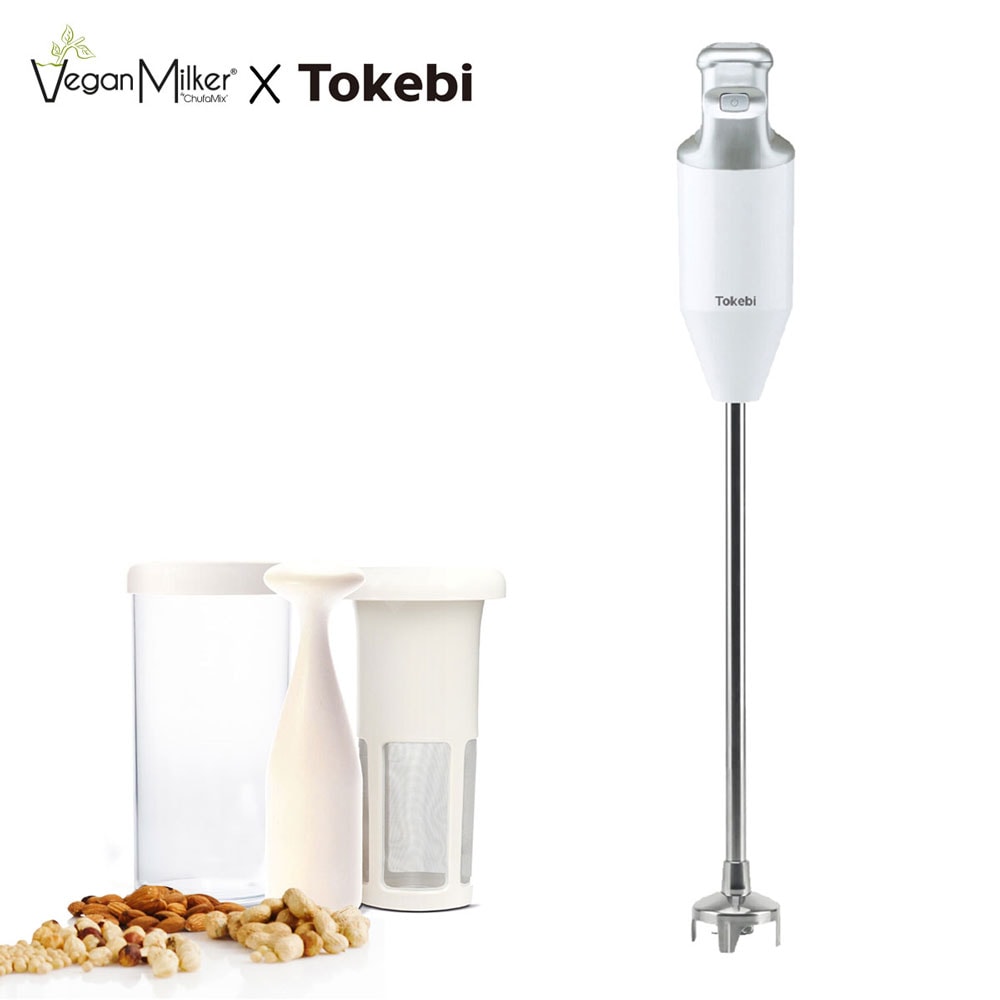 【Tokebi多可必】Tokebi 多可必 韓國專業手持攪拌棒 V3300PRO & Vegan Milker®磨豆奶濾