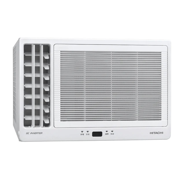 【HITACHI 日立】4-5坪一級能效變頻冷暖左吹式窗型冷氣 RA-28HR
