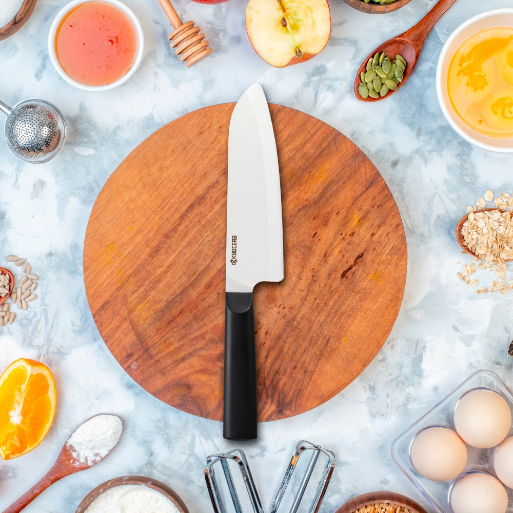 【KYOCERA 京瓷】日本京瓷 TK系列精密陶瓷刀16cm(原廠總代理)