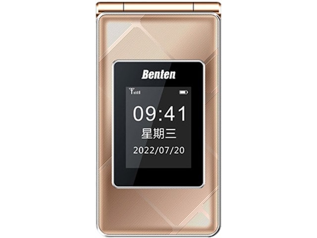 【Benten 奔騰】F72 雙螢幕 4G 摺疊按鍵式手機 老人機 TYPE-C