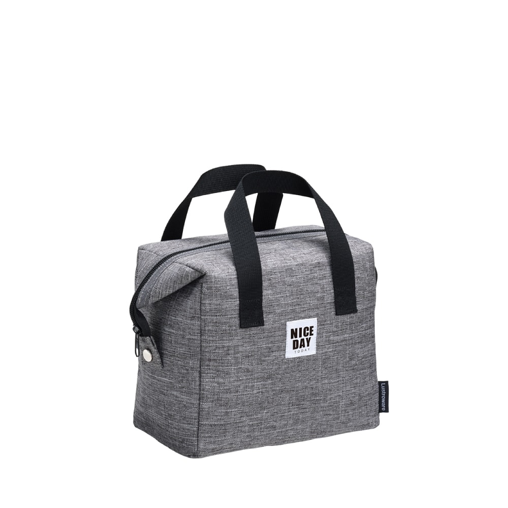 【Lustroware】日本岩崎兩用拉鍊保冷/便當袋-4L(原廠總代理)