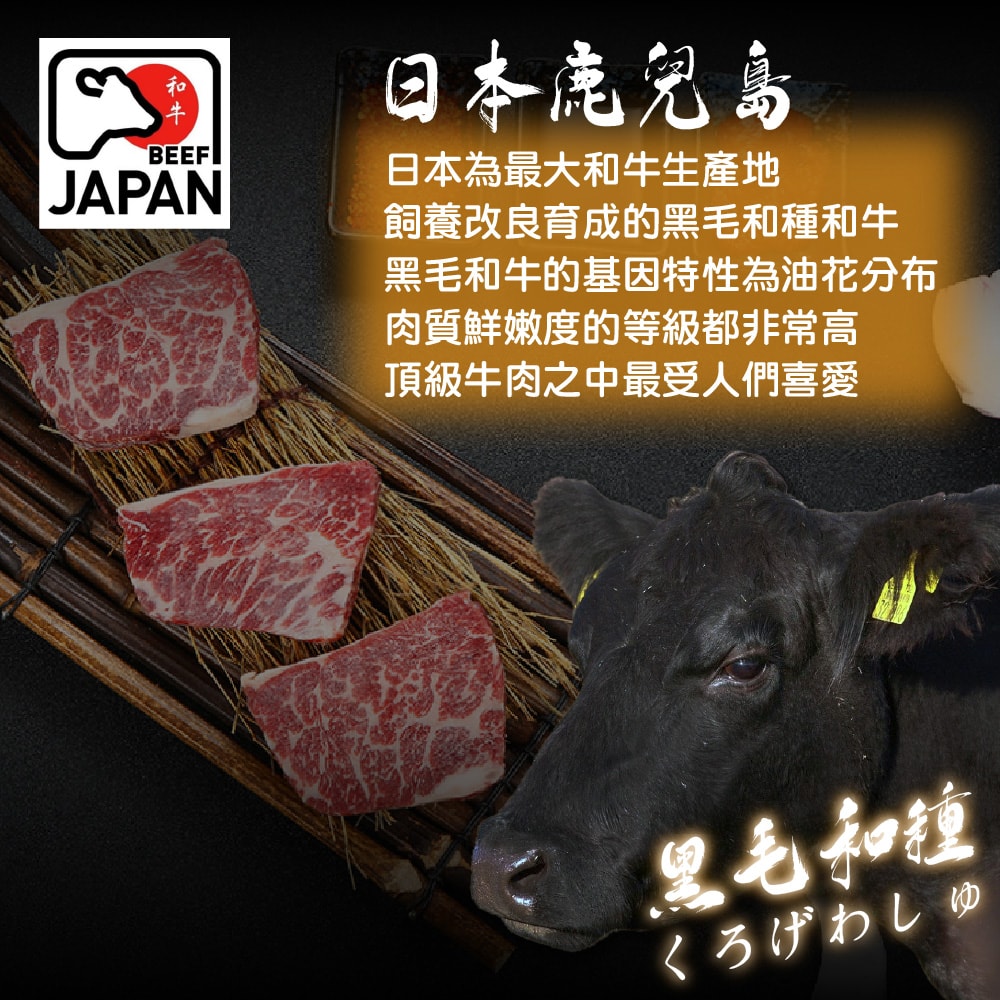【帥哥魚海鮮】頂級A5和牛平鋪肉片2盒組