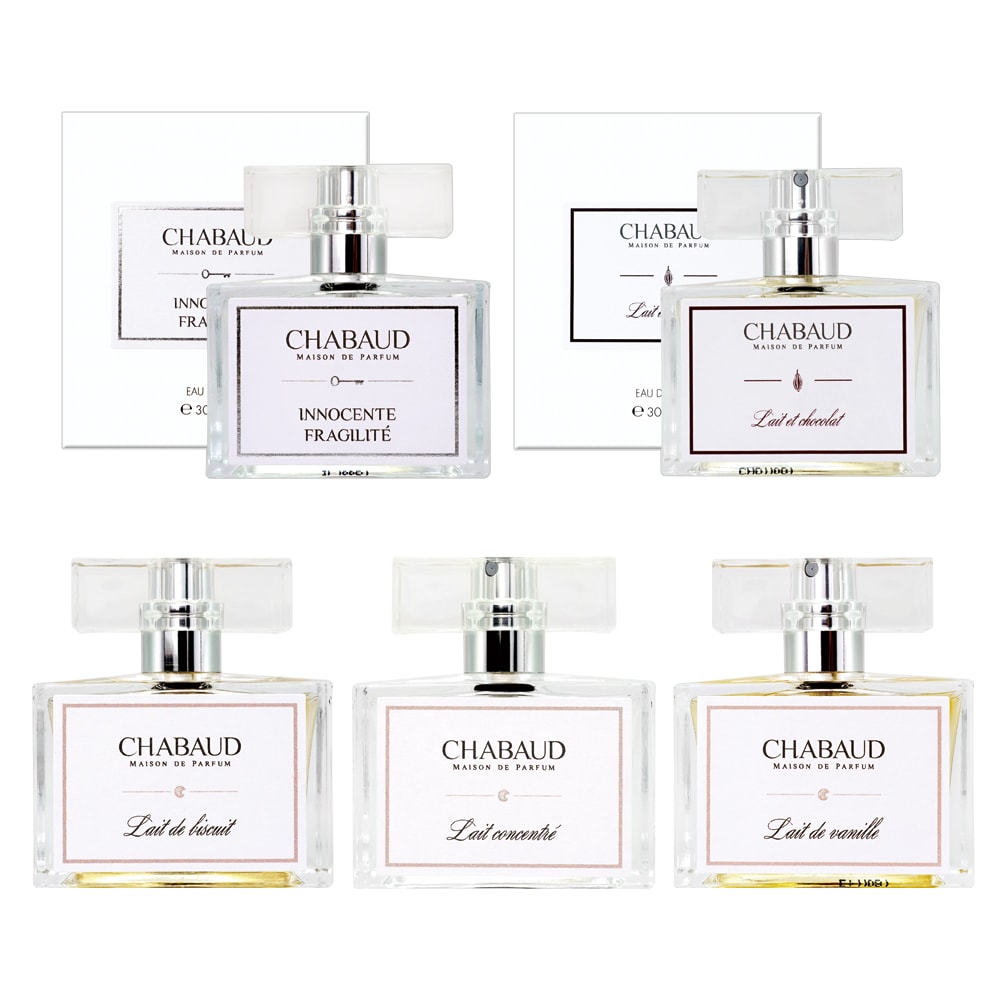 【CHABAUD 莎邦】奶香淡香水(30ml) [奶香香水/無辜的脆弱]