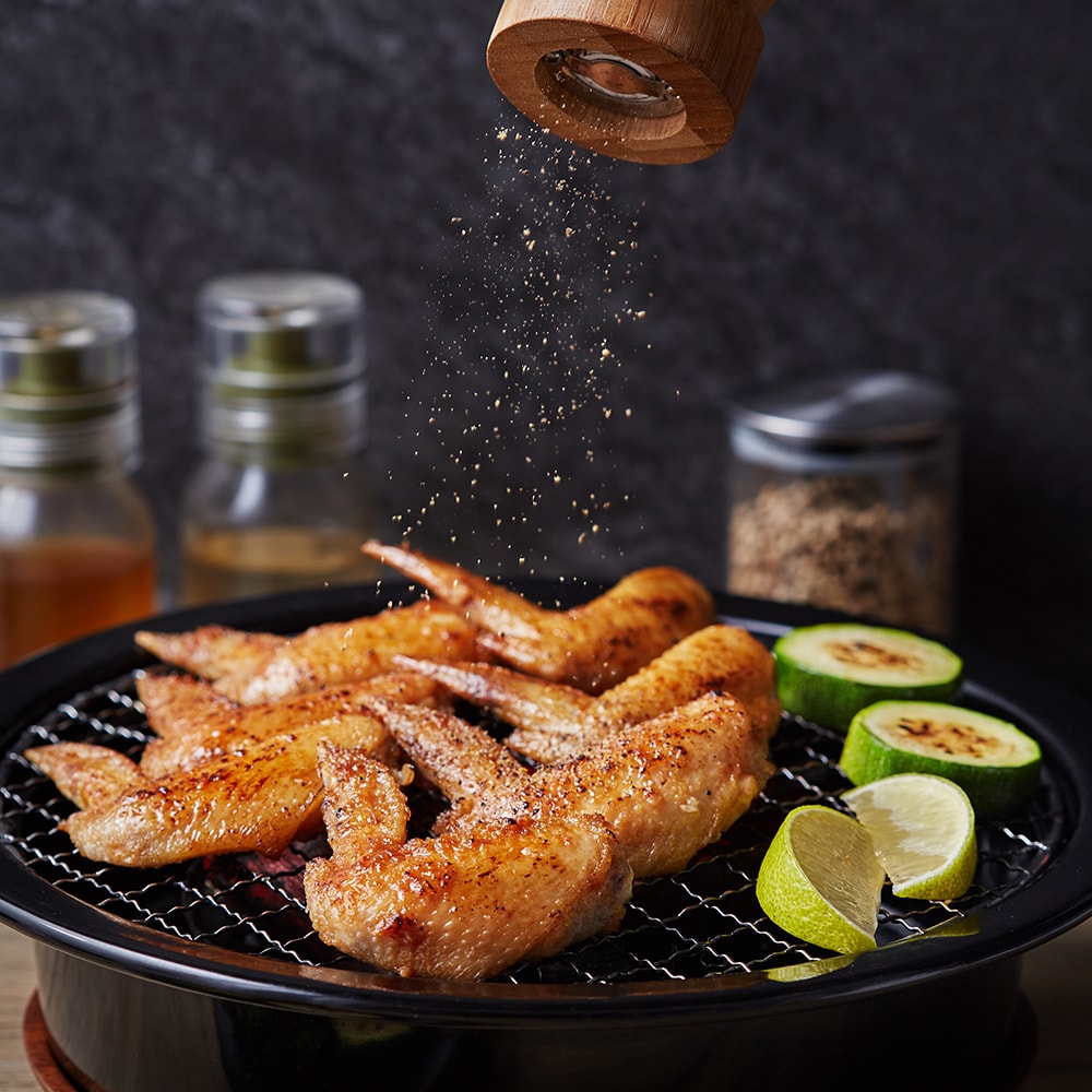 【大成食品】胡椒雞翅(500g/包)x5包