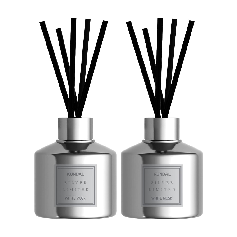 【KUNDAL】韓國 Kundal昆黛爾 家用擴香白金版（200ml*2入）