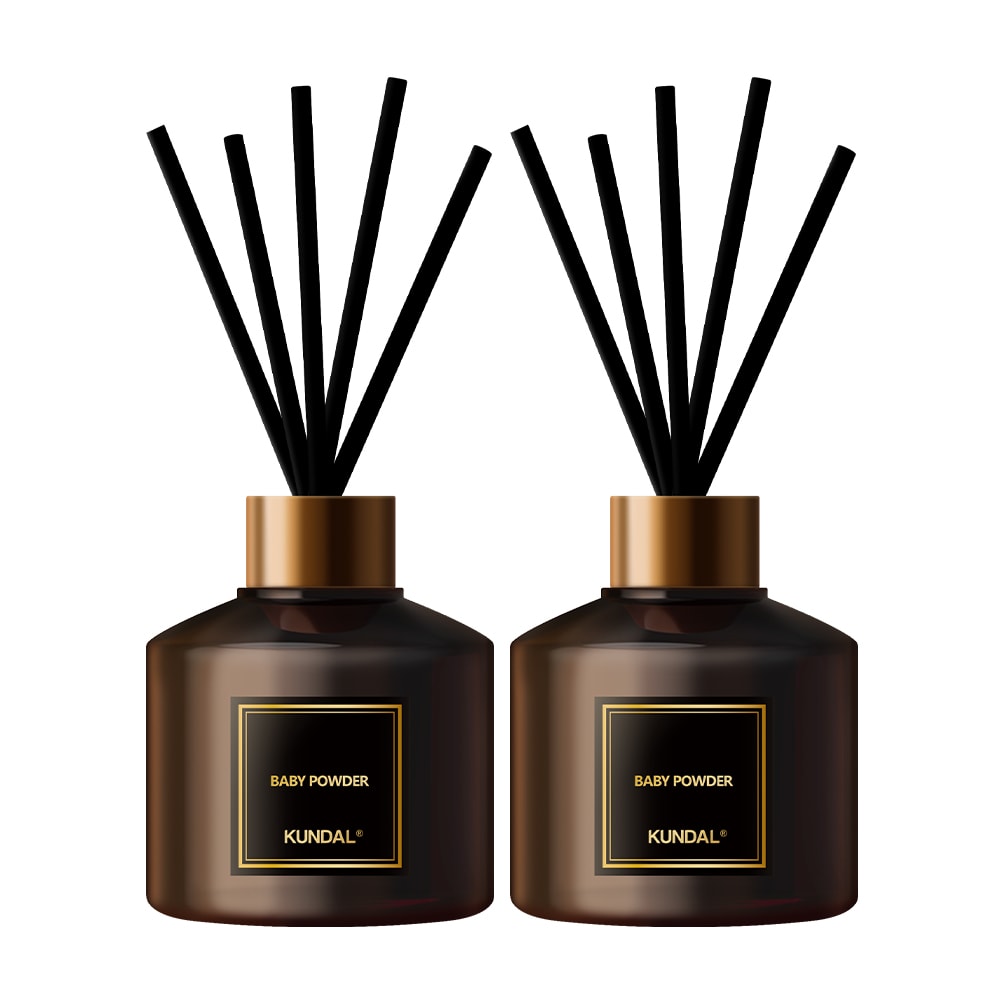【KUNDAL】韓國 Kundal昆黛爾家用擴香經典版（200ml*2入）