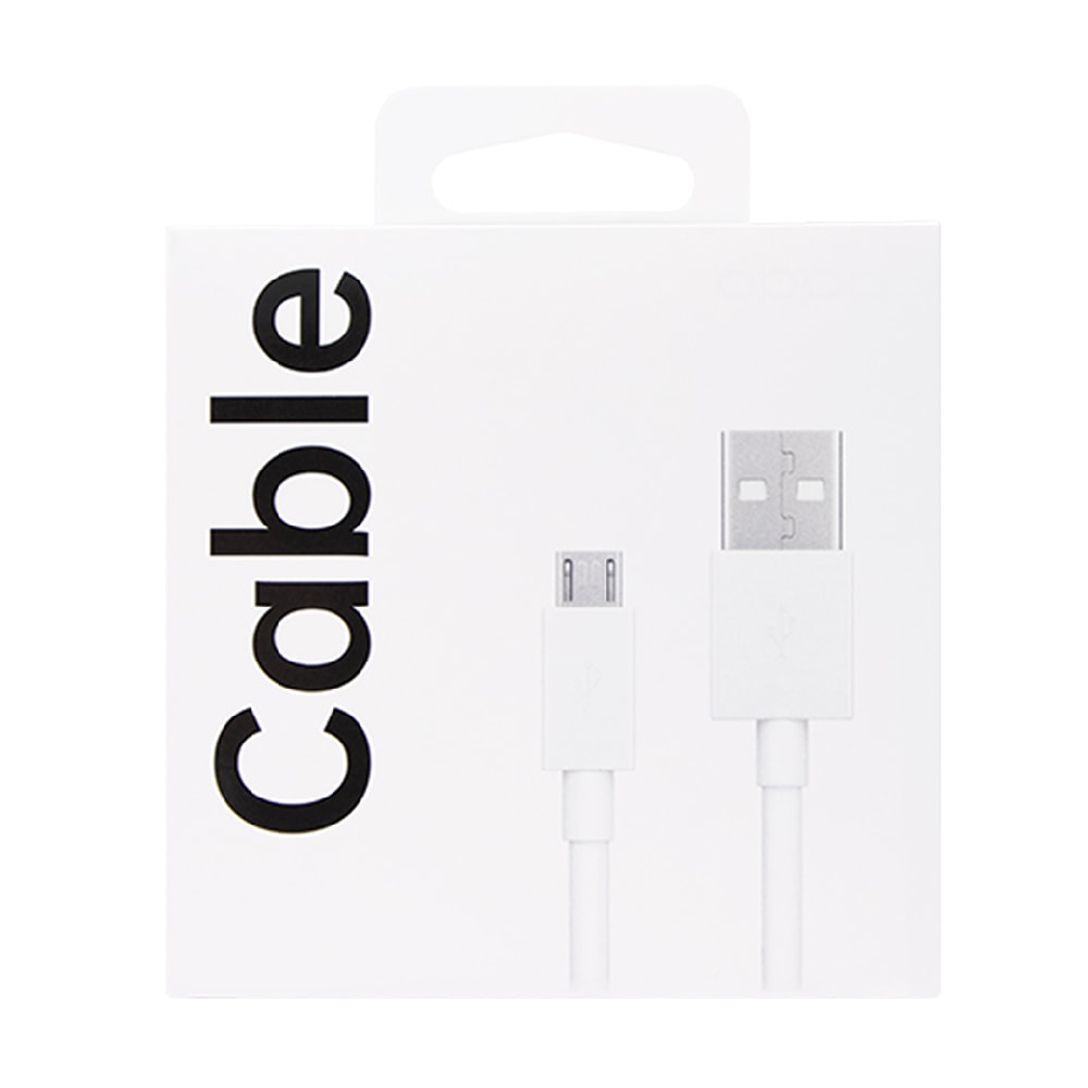 【OPPO】原廠 2A 充電線Micro USB - DL109 (不支持閃充-盒裝)