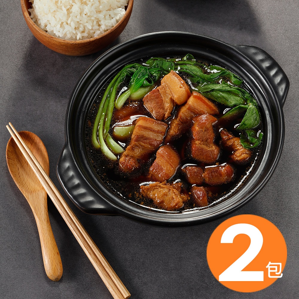 【華得水產】東港古早味小封肉2包組(1000g/包)