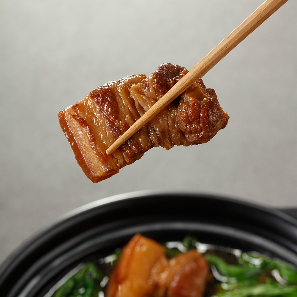 【華得水產】東港古早味小封肉1包+佛跳牆1包組-總共2包組(年菜/年貨)