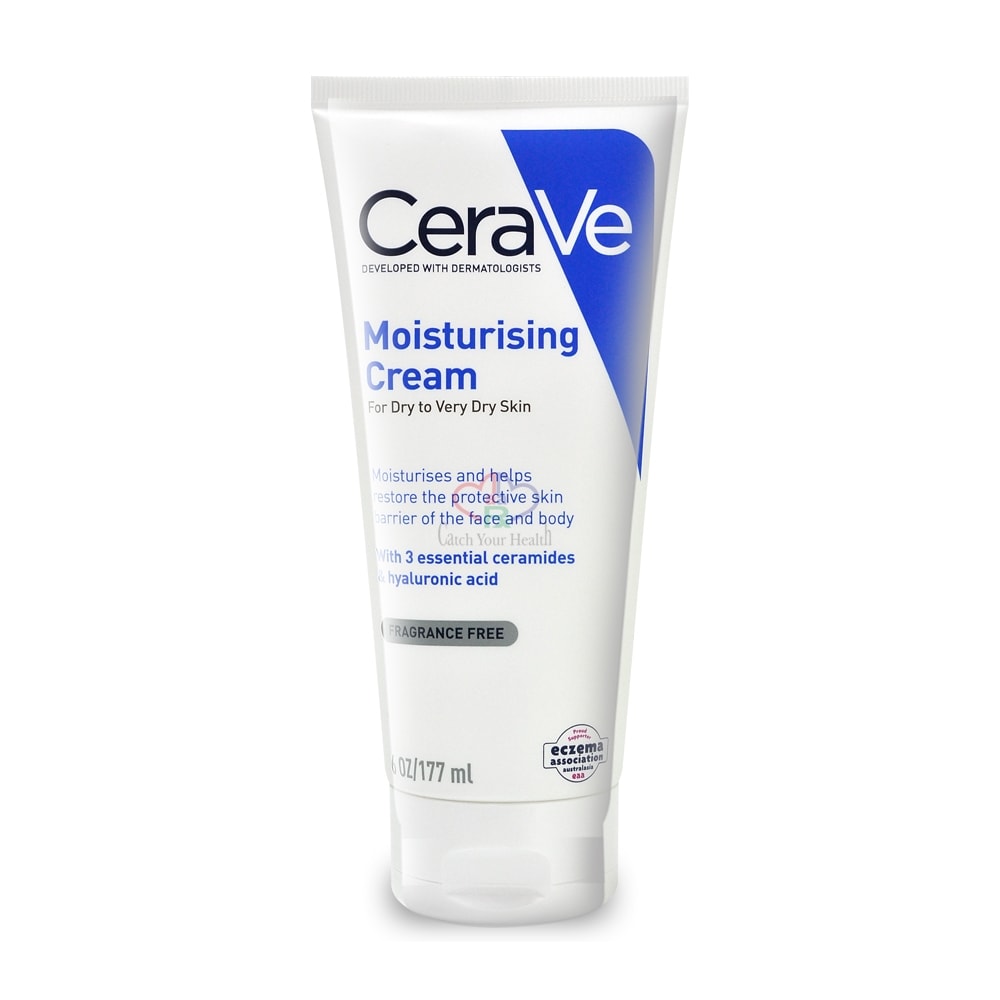 【CeraVe 適樂膚】長效潤澤修護霜 177ml/2瓶