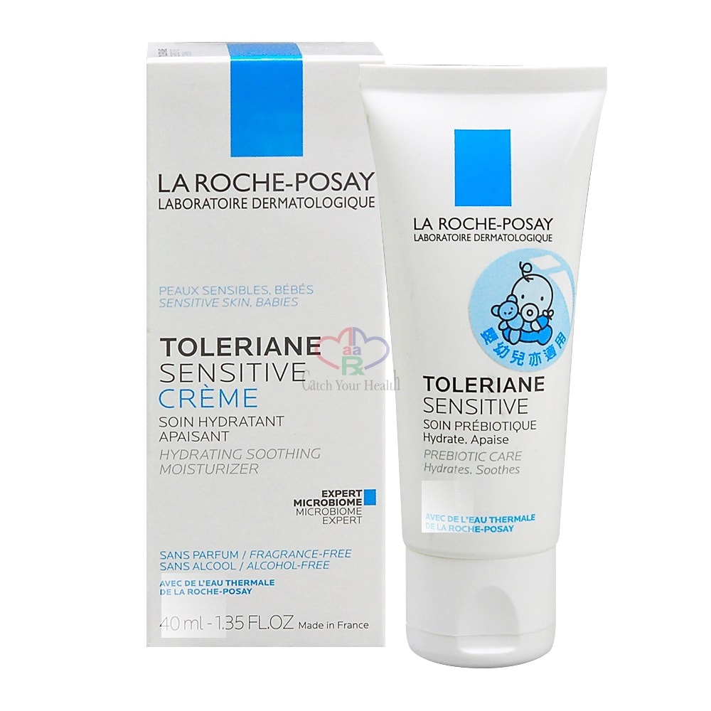 【La Roche-Posay 理膚寶水】多容安舒緩保濕面霜 40ml/2瓶