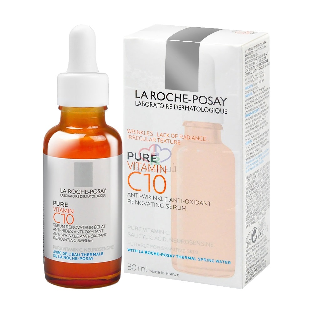 【La Roche-Posay 理膚寶水】C10肌光活膚精華 30ml/2瓶 (C10肌光瓶)