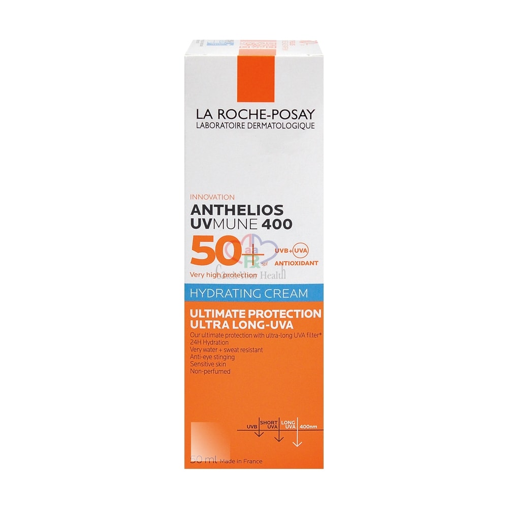 【La Roche-Posay 理膚寶水】安得利溫和極效防曬乳SPF50+ 50ml/瓶