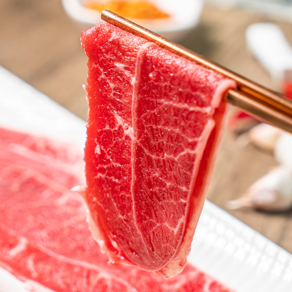 【漢克嚴選】美國和鑽牛精選嫩肩火鍋燒烤肉片6盒組(150g±10%/盒)