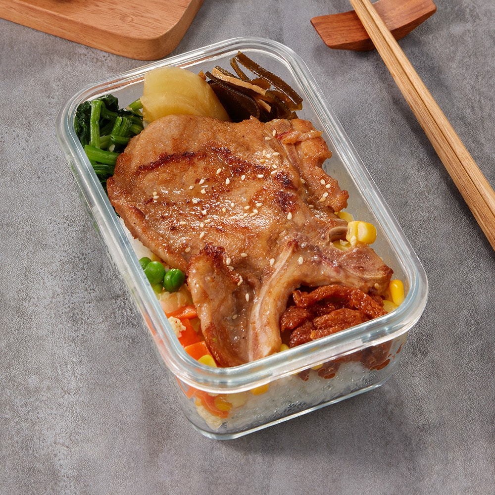 【華得水產】鐵路排骨8包組(350g 約3-5片/包)