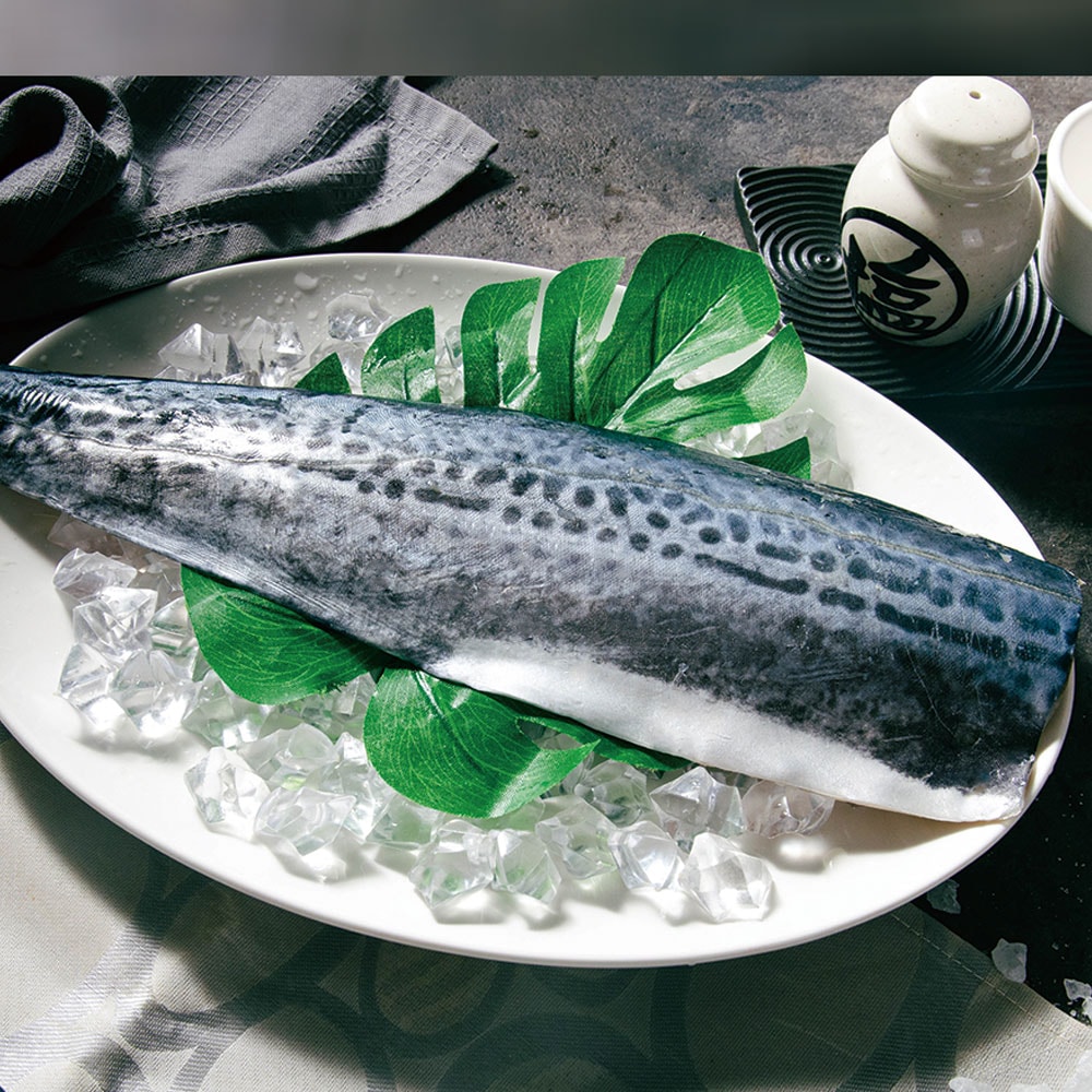 【鮮綠生活】(免運組)韓國白腹魚菲力魚排(300~400克/包)共20包