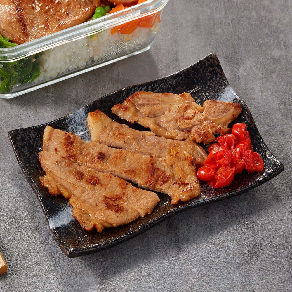 【華得水產】鐵路排骨8包組(350g 約3-5片/包)