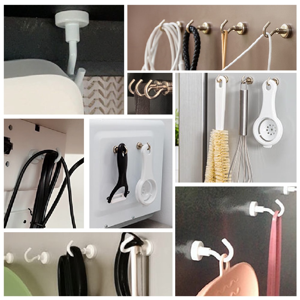 【FL 生活+】魔獸級汝鐵硼強力磁鐵掛勾Ø16