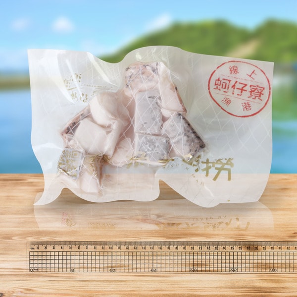 【漁夫鮮撈】嚴選金目鱸魚丁200g/包，共10包