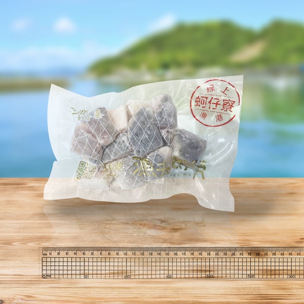 【梓官區漁會】頂級鑽石龍虎斑魚丁200g/包，共5包