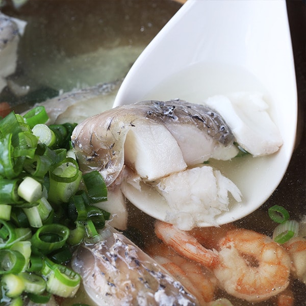 【梓官區漁會】嚴選金目鱸魚清肉12包組 (200g/包) | 無骨好料理 產後月子首選