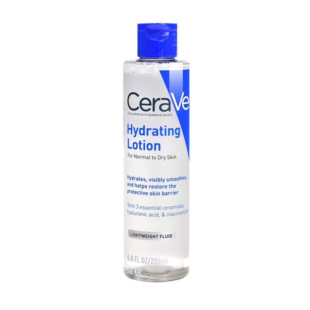 【CeraVe 適樂膚】全效極潤修護精華水 200ml/瓶