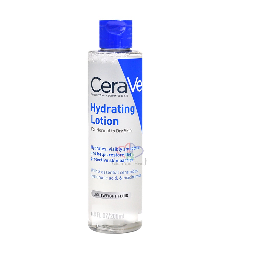 【CeraVe 適樂膚】全效極潤修護精華水 200ml/2瓶