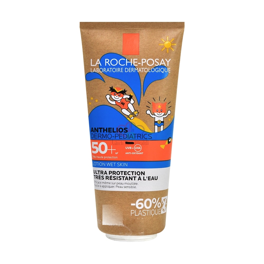 【La Roche-Posay 理膚寶水】安得利兒童水感防曬乳SPF50+ 200ml/瓶 出清效期2026/01 (3歲以上兒童適用)